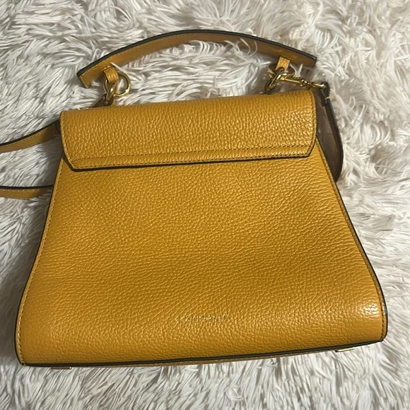 ✨Coccinelle Pebbled Leather Handbag/Crossbody✨NWT $365 - Picture 5 of 9